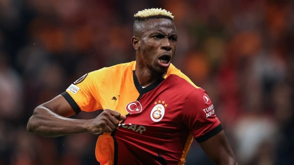 Hope for Man Utd? Victor Osimhen 'Dreaming' of Premier League Move as Red Devils Transfer Strategy Revealed 2 Galatasaray A.S. v Tottenham Hotspur - UEFA Europa League 2024/25 League Phase MD4