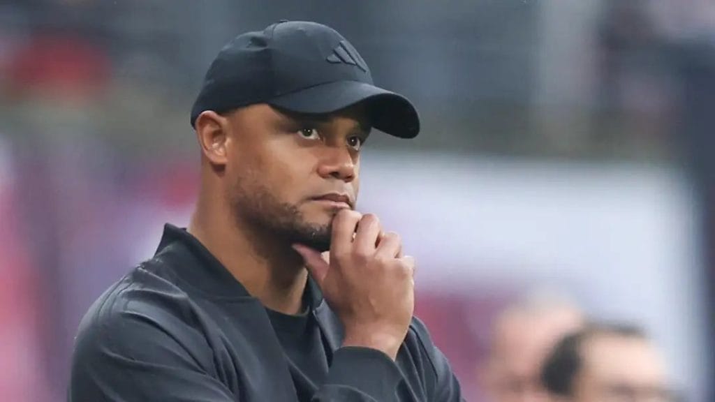 Bayern Munich Plot Summer Bids for Bradley Barcola and Nico Williams but Transfers for PSG and Athletic Club Stars Held Up by Leroy Sane and Kingsley Coman Uncertainty 3 FBL-GER-BUNDESLIGA-LEIPZIG-BAYERN MUNICH