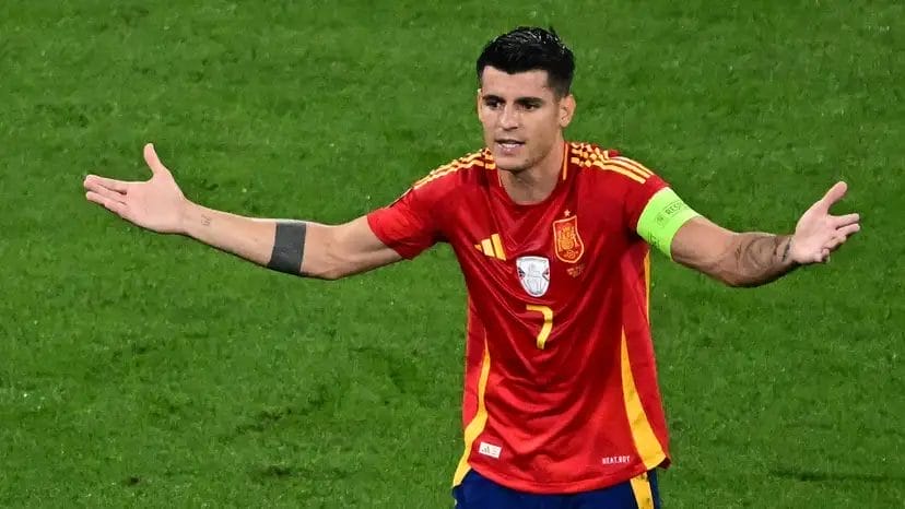 Alvaro Morata Opens Up: Mental Health Struggles Nearly Kept Him Out of Euro 2024 2 Morata’s Emotional Reveal About Mental Health and Euro 2024