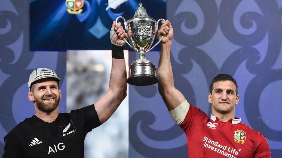 Sam Warburton remains only the second man to captain the Lions