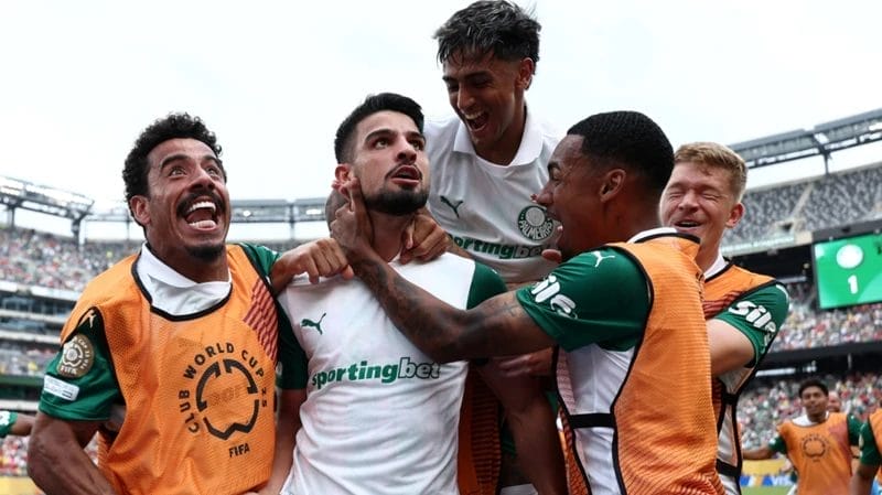Palmeiras finished second in Brazil's top flight in 2024

