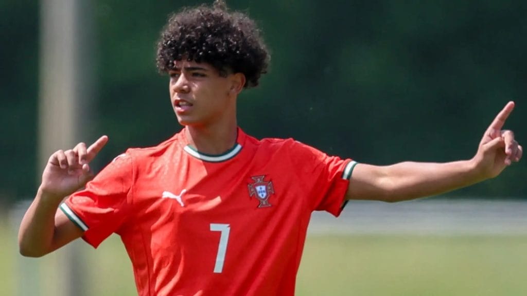 Cristiano Ronaldo Jr Portugal 2025