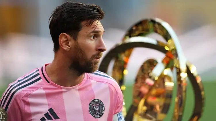 Messi’s 