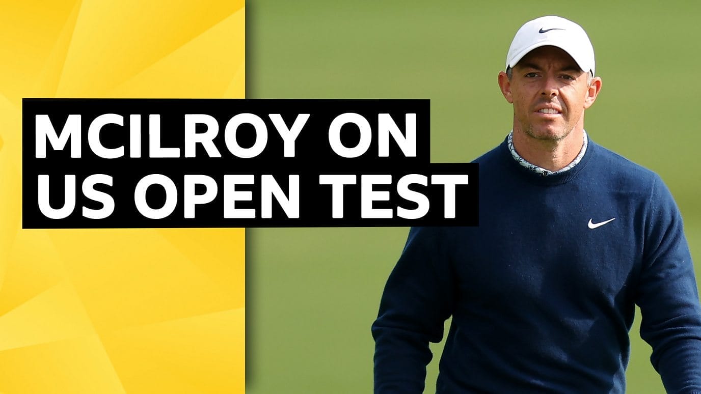 Watch: Rory McIlroy says Oakmont is 'probably' toughest US Open course