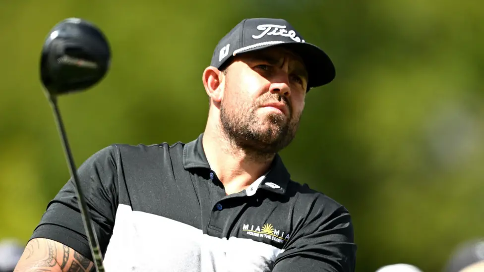 Ryan Peake re-dedicated himself to golf after serving a five-year prison sentence for serious assault