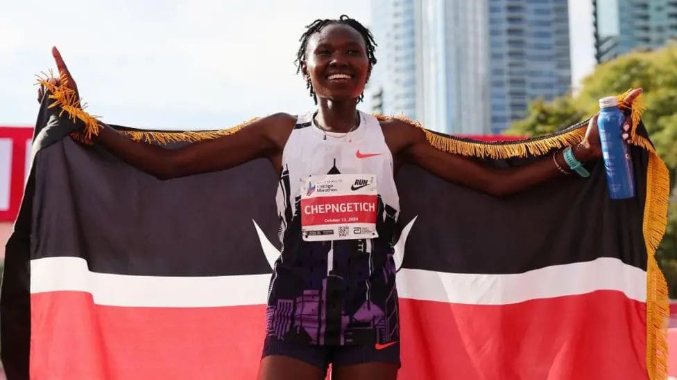 Ruth Chepngetich is the 2019 world marathon champion