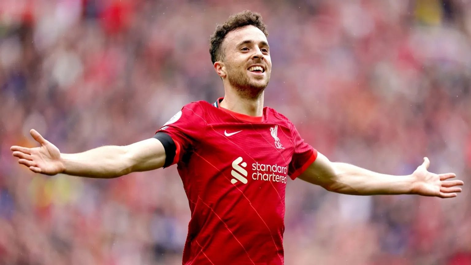 As a celebrated striker for Liverpool, Jota was known for his skills as a "natural finisher"