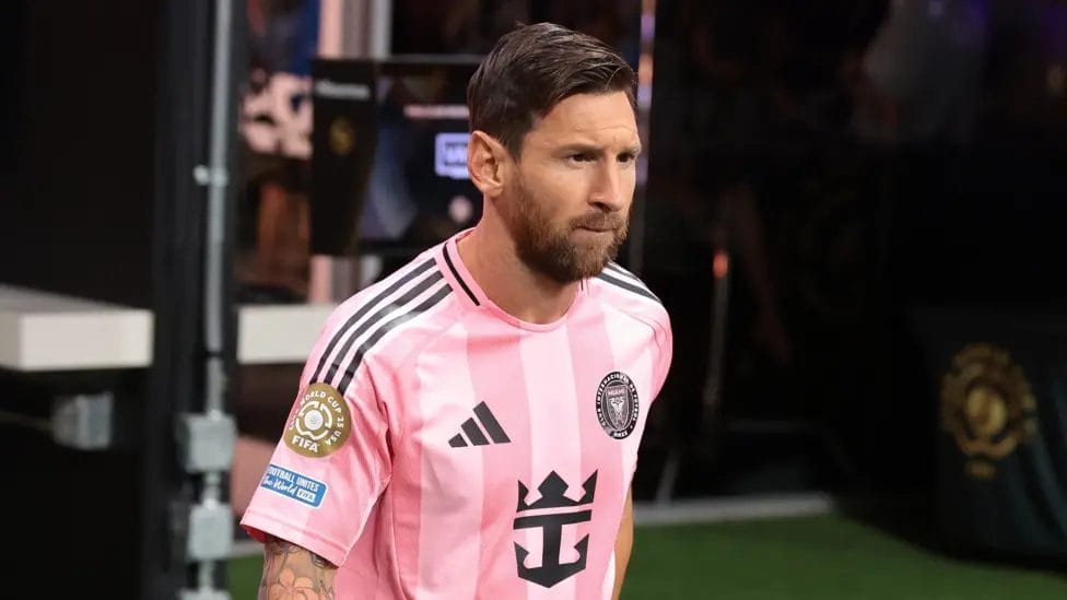Lionel Messi appeared in all four of Inter Miami's Club World Cup matches