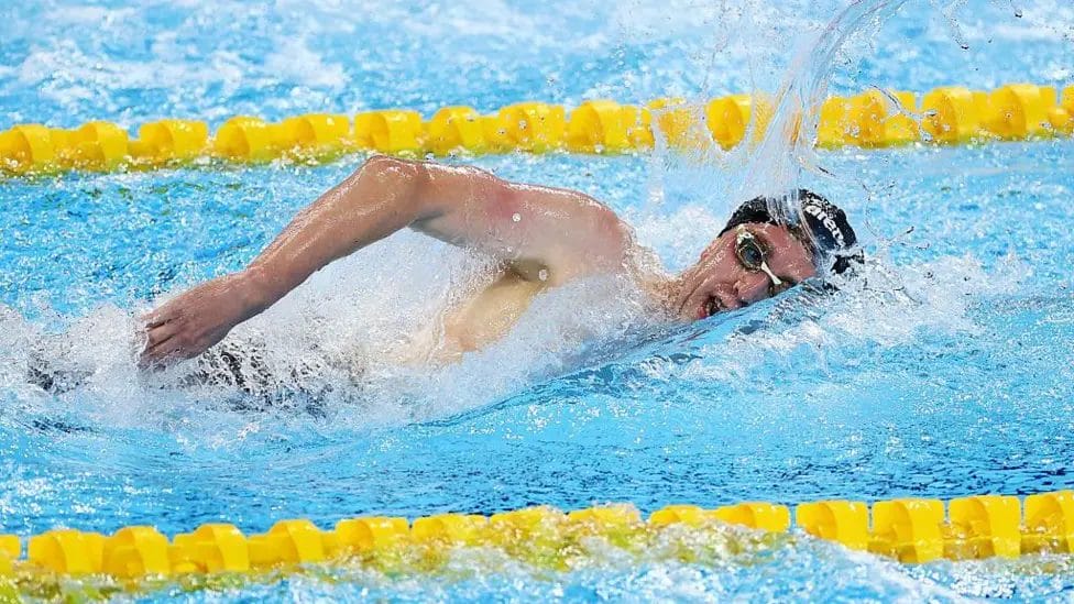 Daniel Wiffen is an Olympic gold medallist and world champion in the 800m freestyle