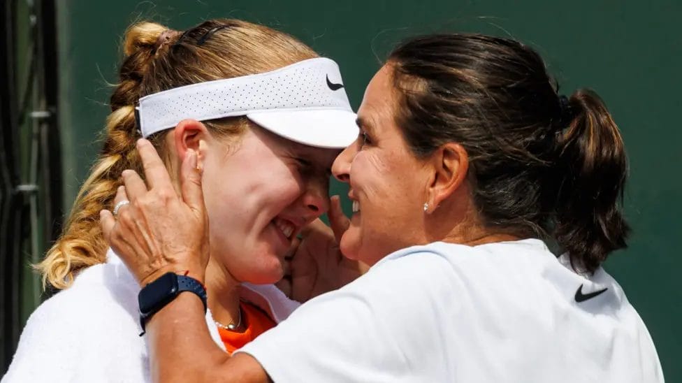 Belinda Bencic won Olympic gold at Tokyo 2020