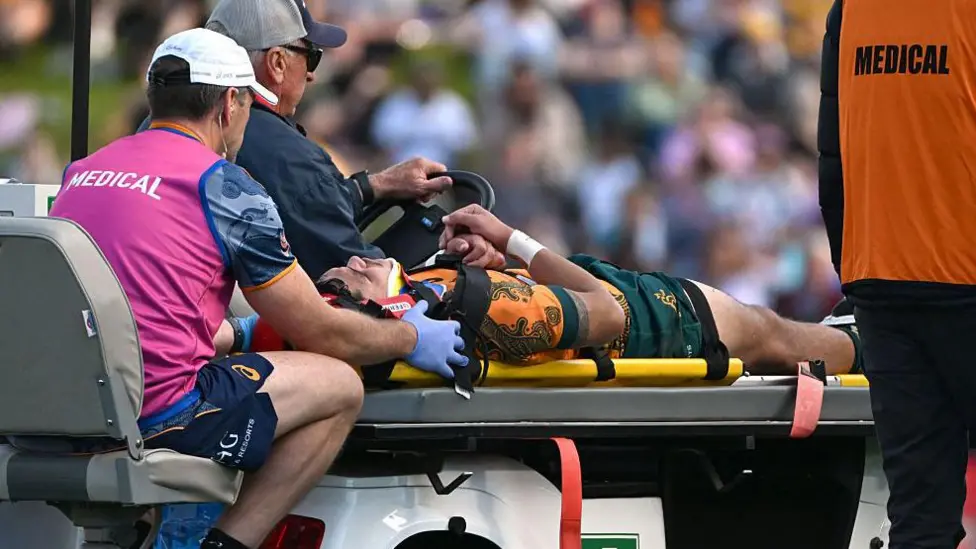 An initial positive medical update had raised hopes that Lolesio might recover in time for the series