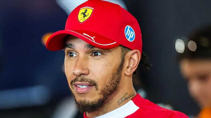 Lewis Hamilton & Ferrari: A Rocky Start in the Pursuit of Glory 1 Lewis Hamilton won the Chinese Grand Prix sprint race in March but is yet to finish on the podium for Ferrari in a full grand prix