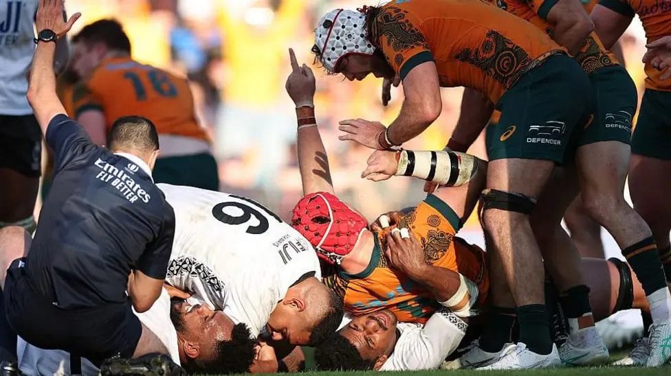 Australia are ranked eighth in the world and defeated England in November