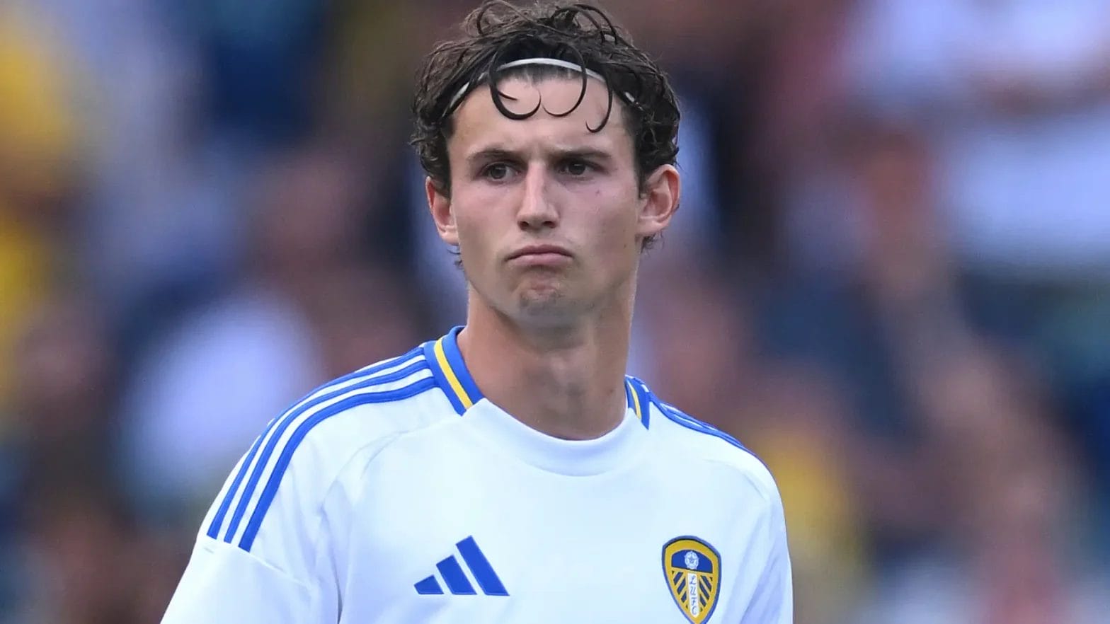 USMNT star Brenden Aaronson still has a “question mark” hanging over him at Leeds despite “itching” to prove his worth at Premier League level.