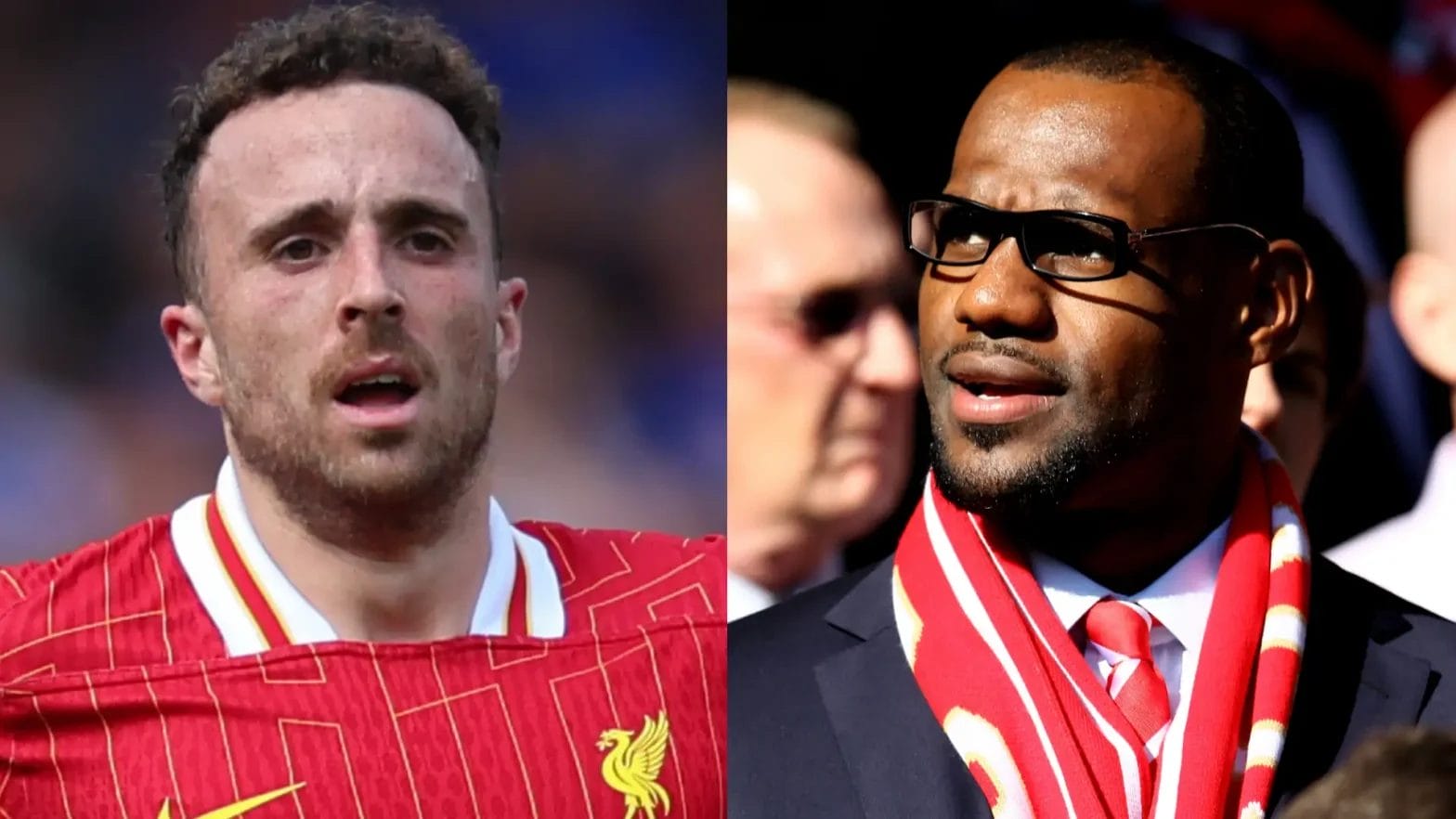 LeBron James has sent “prayers” to Diogo Jota’s family and loved ones after learning of the Liverpool forward’s tragic death.