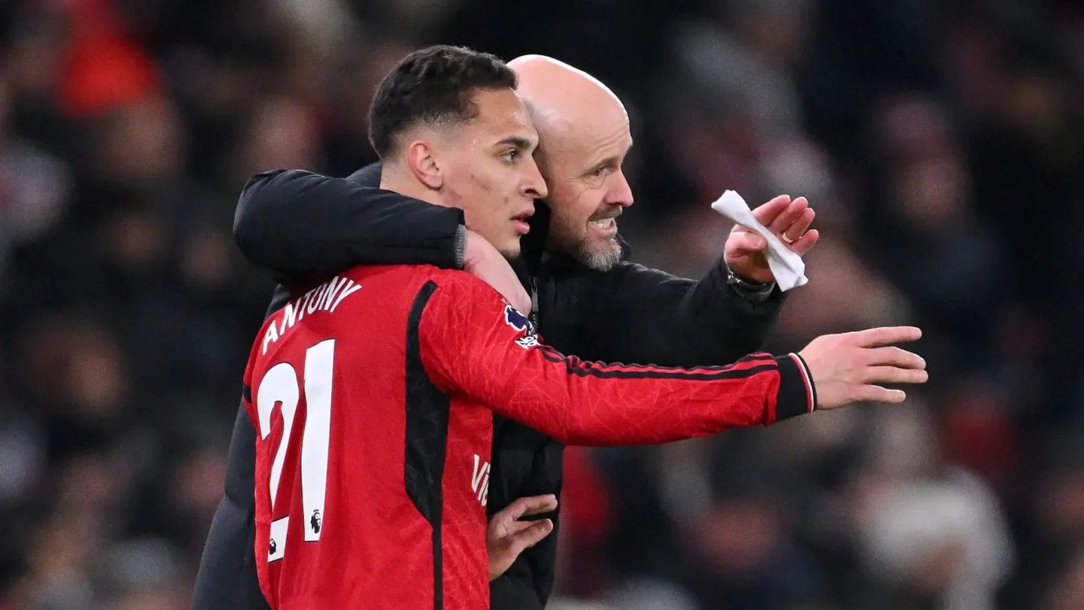 Erik ten Hag opened the door to a potential reunion with Antony at Bayer Leverkusen as the Brazilian winger seeks an escape route from Manchester United. The Brazilian arrived at Old Trafford in 2022 amid great expectations, having made a £86 million ($115m) switch from Ajax to join his former manager. However, his performances failed to live up to the hype.