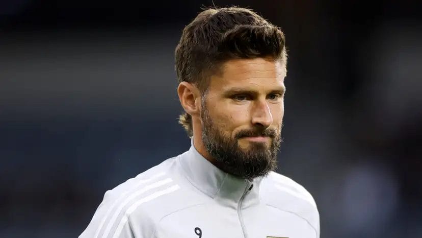 Olivier Giroud says it makes "perfect sense" to return to French top-flight football after swapping Los Angeles FC for Lille.