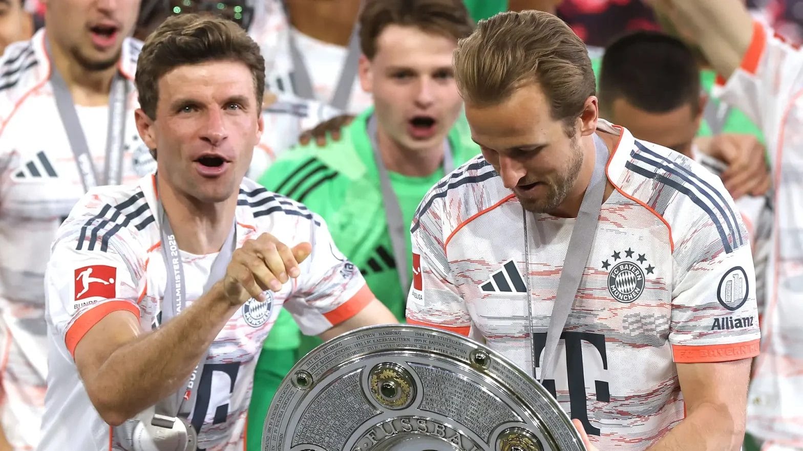 Harry Kane sent a heartfelt message to "legend" Thomas Muller as his career with Bayern Munich came to an end following a 2-0 defeat against Paris Saint-Germain in the quarter-finals of the Club World Cup. The 34-year-old attacker had already confirmed earlier in the season that this campaign would be his last with the club and the defeat to the Parisians marked his final game in a Bayern shirt.