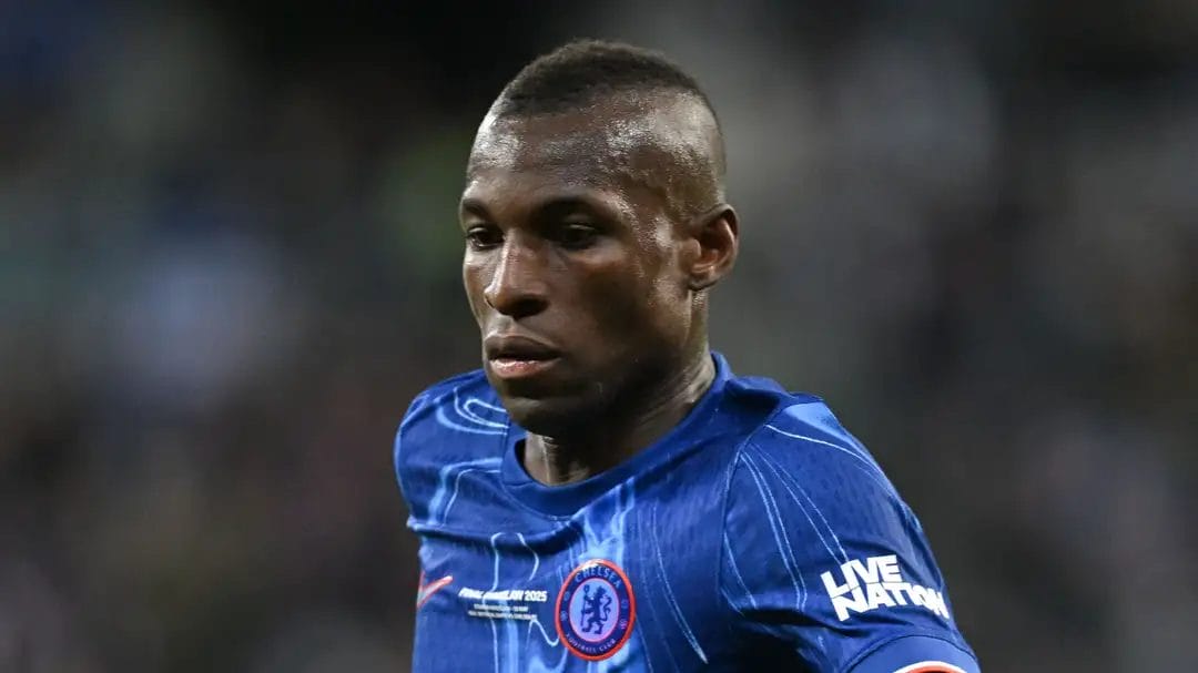 Chelsea have reportedly slapped a £100 million ($135m) price tag on striker Nicolas Jackson amid Manchester United transfer links.