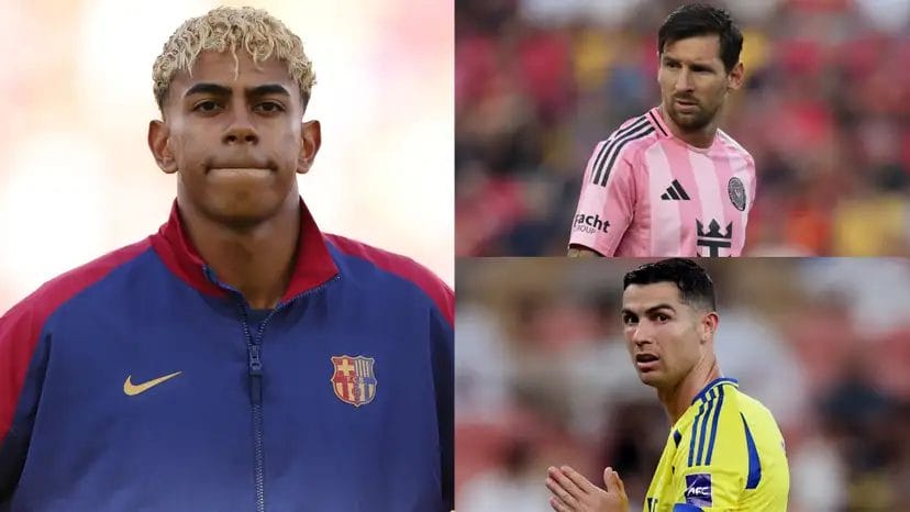 Lamine Yamal picked his star-studded all-time XI which consists of legends from Barcelona and Real Madrid.