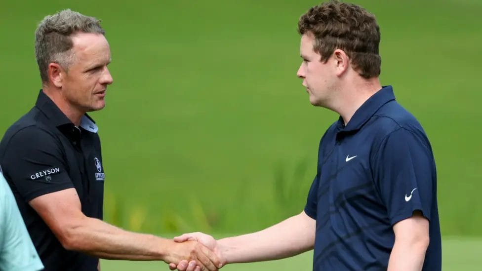 Last year, MacIntyre (right) was the first home winner of the Scottish Open since Colin Montgomerie in 1999