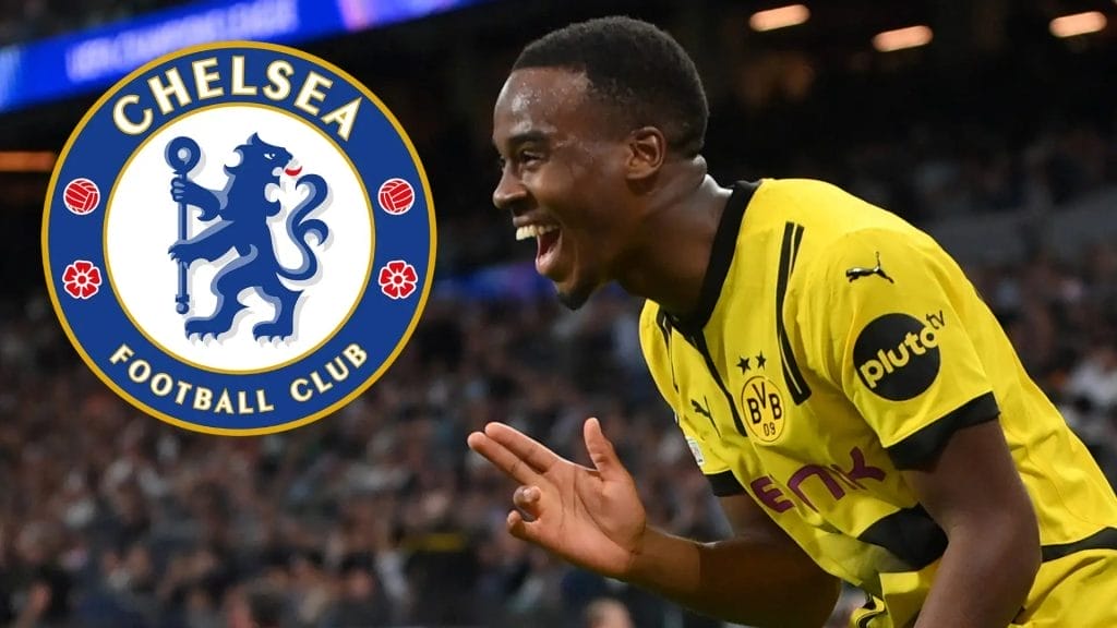 Jamie Gittens Chelsea GFX