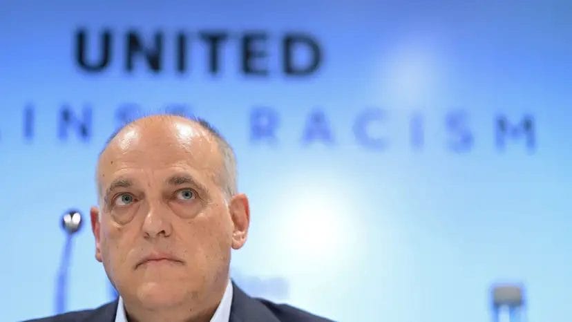 Madrid had already discussed the possibility with Atletico Madrid and La Liga