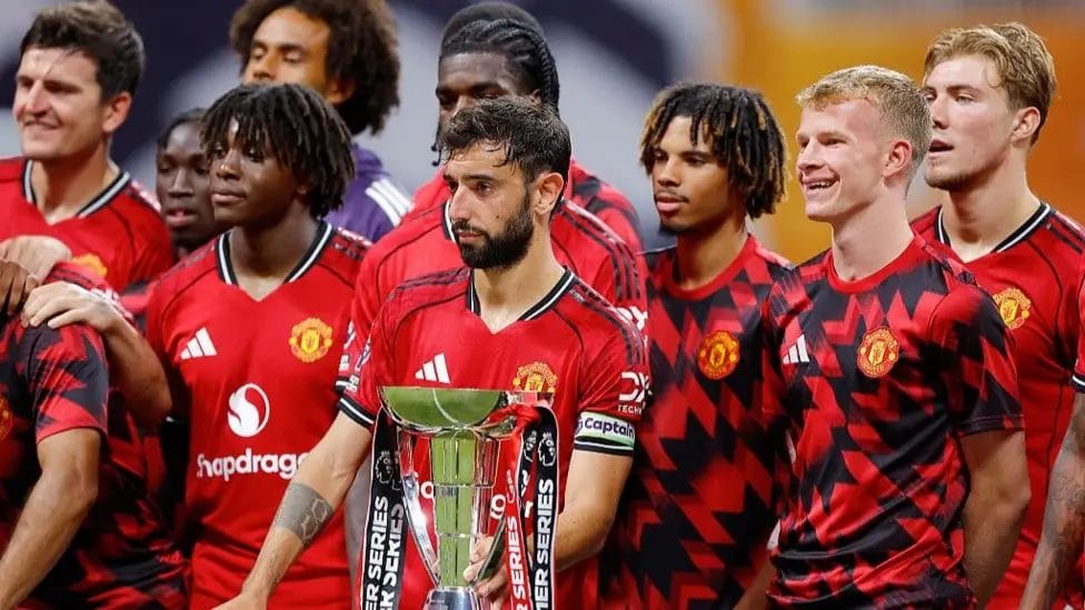Manchester United won the four-team Premier League Summer Series with two wins and a draw