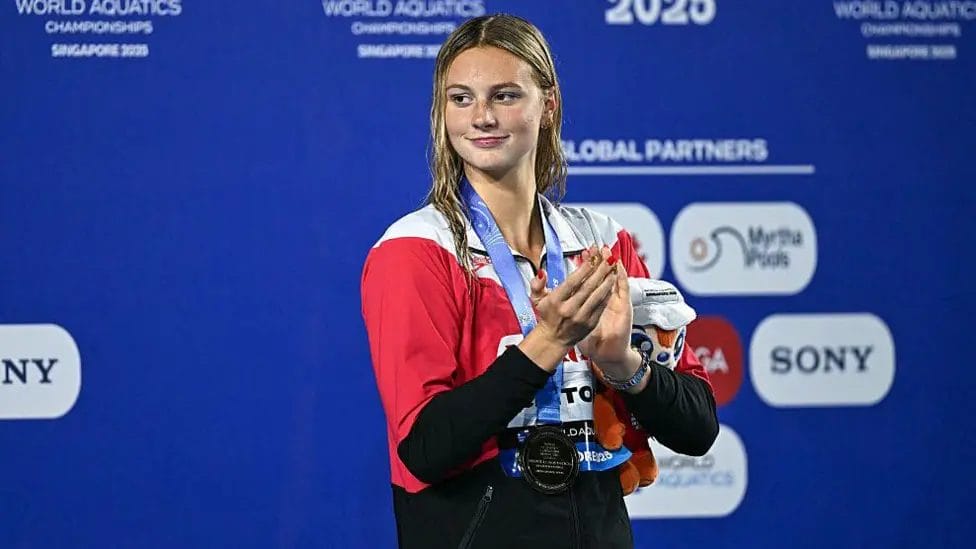 McIntosh holds the four fastest times ever in the 400m individual medley