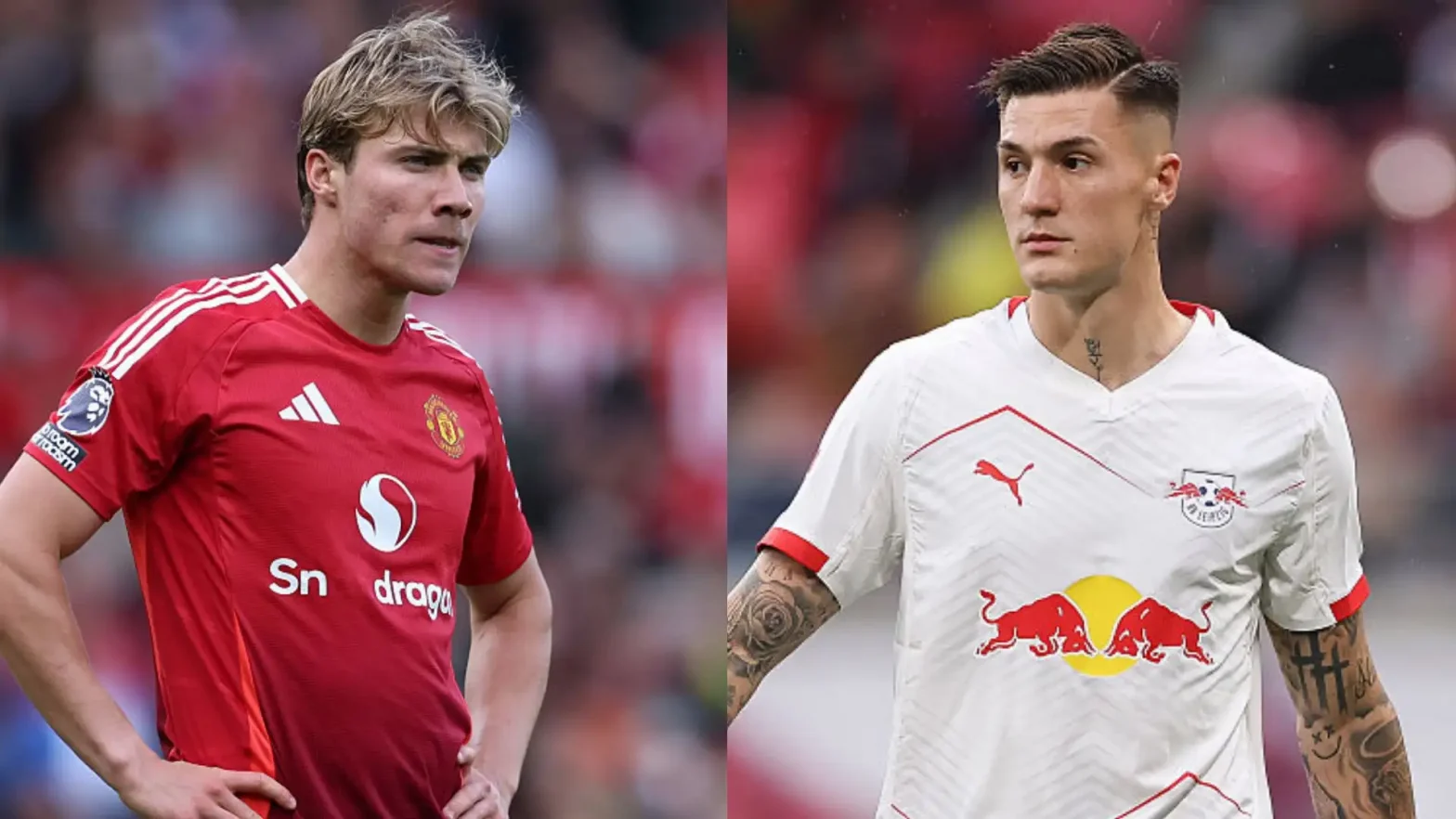 Rasmus Hojlund is reportedly on RB Leipzig's radar as Manchester United continue to pursue their talisman Benjamin Sesko.