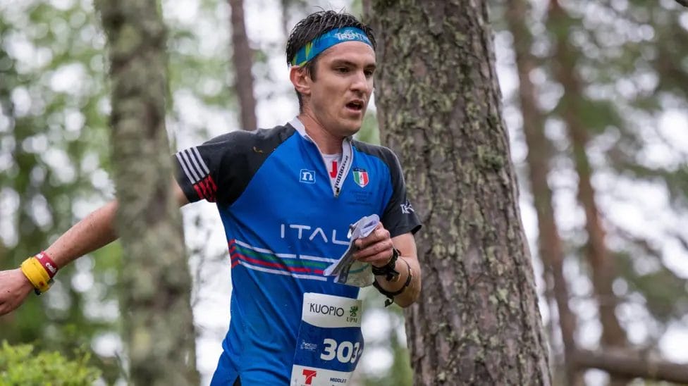 Mattia Debertolis was ranked 137th in the world