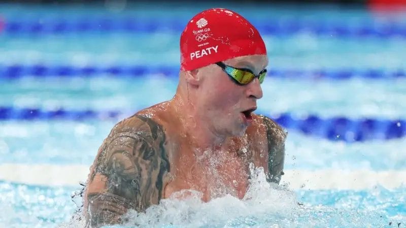 Peaty has won gold medals at the Olympics, Commonwealth Games, World and European Championships
